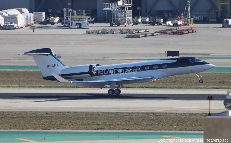 (Private) Gulfstream VII G600 (N23PA) | Photo 608803
