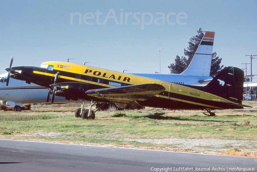 Polair Douglas (Conroy) Tri-Turbo Three (N23SA) | Photo 406081