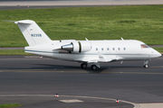 (Private) Bombardier CL-600-2B16 Challenger 601-3A (N23SB) at  Dusseldorf - International, Germany