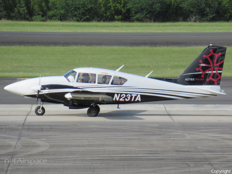Air Calypso Piper PA-23-250 Aztec F (N23TA) | Photo 363885
