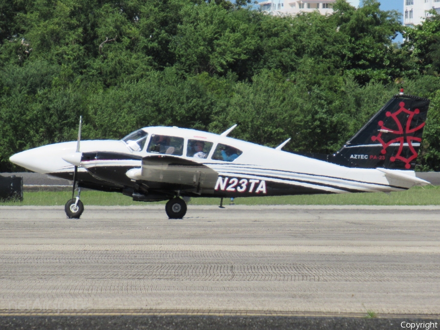 Air Calypso Piper PA-23-250 Aztec F (N23TA) | Photo 430050