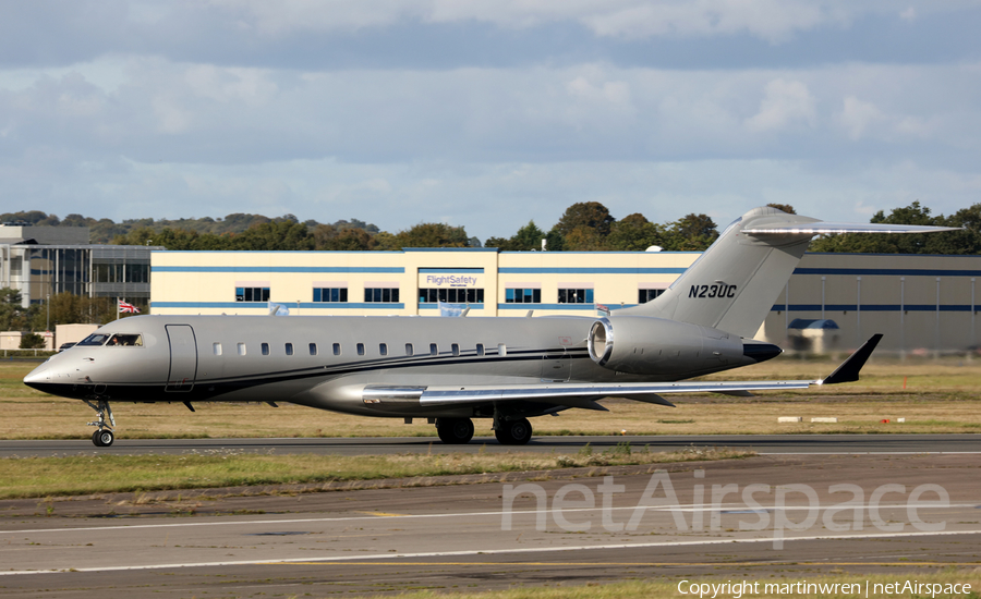 (Private) Bombardier BD-700-1A10 Global Express (N23UC) | Photo 352266