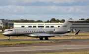 (Private) Bombardier BD-700-1A10 Global Express (N23UC) at  Farnborough, United Kingdom