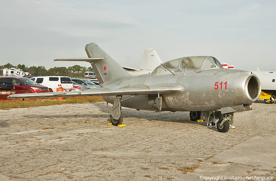 Valiant Air Command PZL-Mielec SBLim-2M (MiG-15UTI) (N2400X) | Photo 347298
