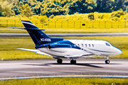 Whitesky Aviation Raytheon Hawker 800XP (N2409K) at  Palembang - Sultan Mahmud Badaruddin II International, Indonesia