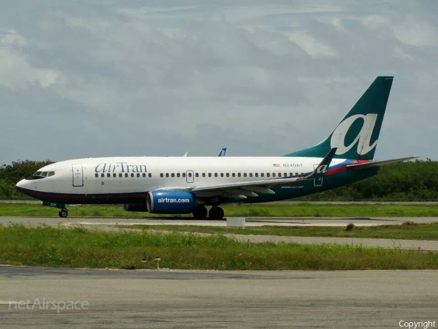 AirTran Airways Boeing 737-7BD (N240AT) | Photo 61890