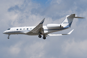 (Private) Gulfstream G650 (N240CX) at  Windsor Locks - Bradley International, United States