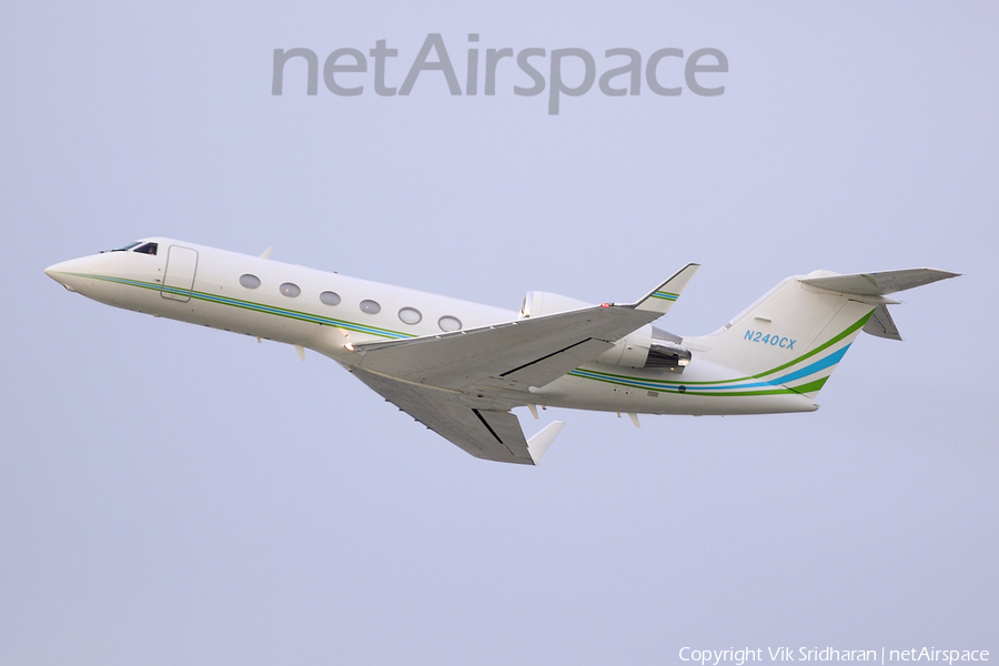 (Private) Gulfstream G-IV SP (N240CX) | Photo 38411
