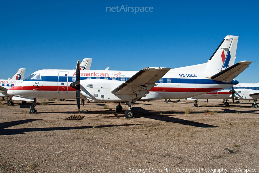 American Eagle SAAB 340B (N240DS) | Photo 66876