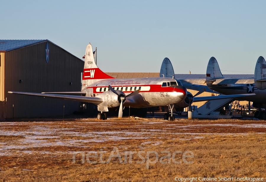 Western Air Lines Convair CV-240-1 (N240HH) | Photo 205032