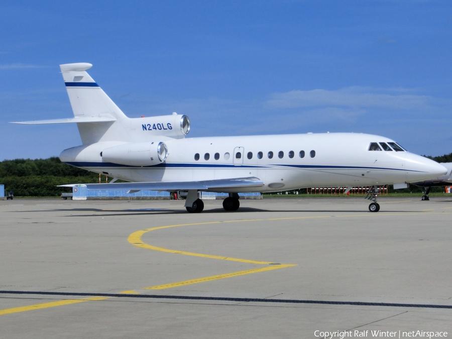 (Private) Dassault Falcon 900EX (N240LG) | Photo 310125