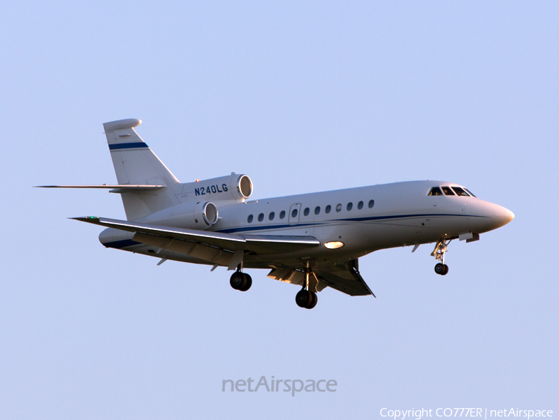 (Private) Dassault Falcon 900EX (N240LG) | Photo 51758