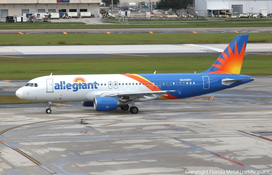 Allegiant Air Airbus A320-214 (N240NV) | Photo 610230