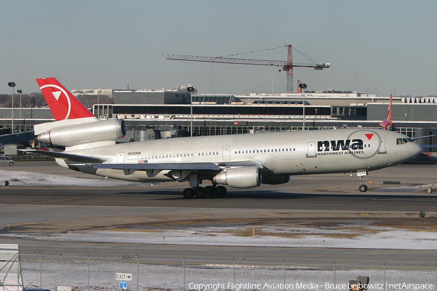 Northwest Airlines McDonnell Douglas DC-10-30ER (N240NW) | Photo 171008