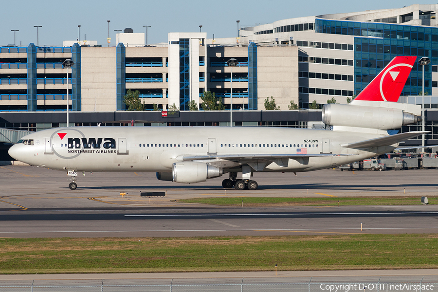 Northwest Airlines McDonnell Douglas DC-10-30ER (N240NW) | Photo 190564