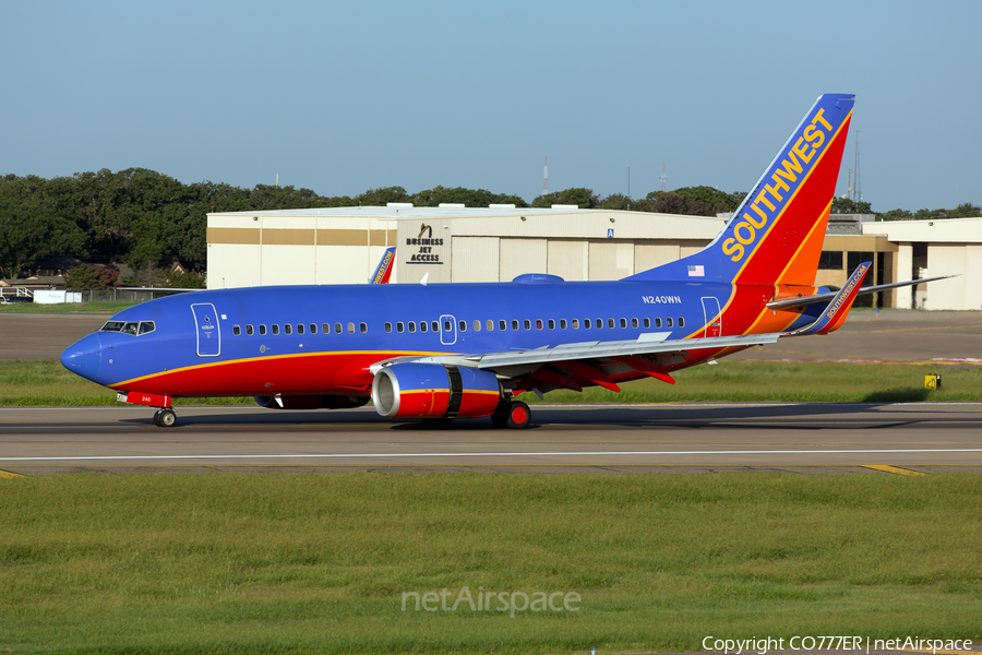 Southwest Airlines Boeing 737-7H4 (N240WN) | Photo 182869