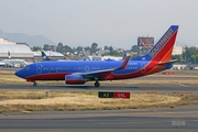 Southwest Airlines Boeing 737-7H4 (N240WN) at  Mexico City - Lic. Benito Juarez International, Mexico