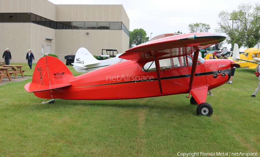 EAA Aviation Foundation Funk B-75-L (N24116) | Photo 310786