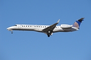 Continental Express (ExpressJet) Embraer ERJ-145XR (N24128) at  Dallas/Ft. Worth - International, United States
