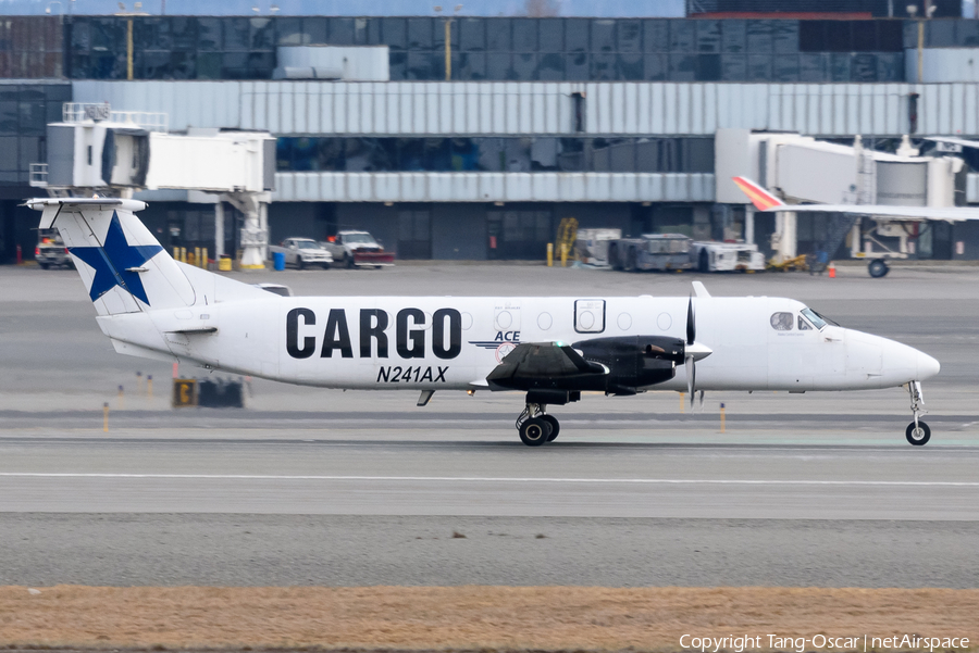 Alaska Central Express Beech 1900C-1 (N241AX) | Photo 547665