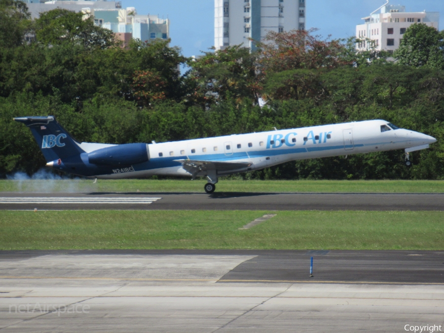 IBC Airways Embraer ERJ-145EP (N241BC) | Photo 495934