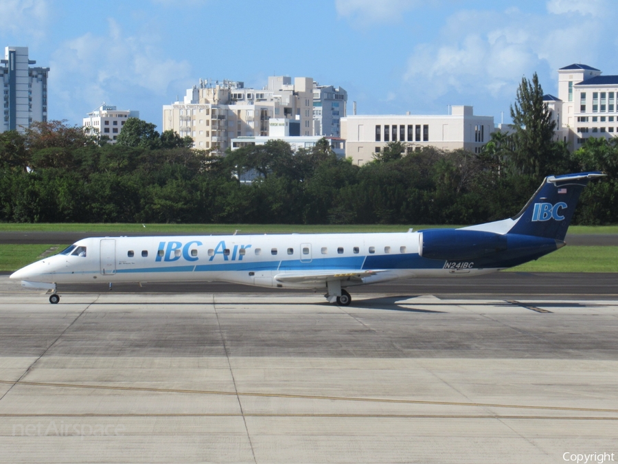 IBC Airways Embraer ERJ-145EP (N241BC) | Photo 496146