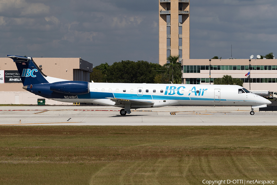 IBC Airways Embraer ERJ-145EP (N241BC) | Photo 135719