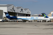 IBC Airways Embraer ERJ-145EP (N241BC) at  Miami - International, United States