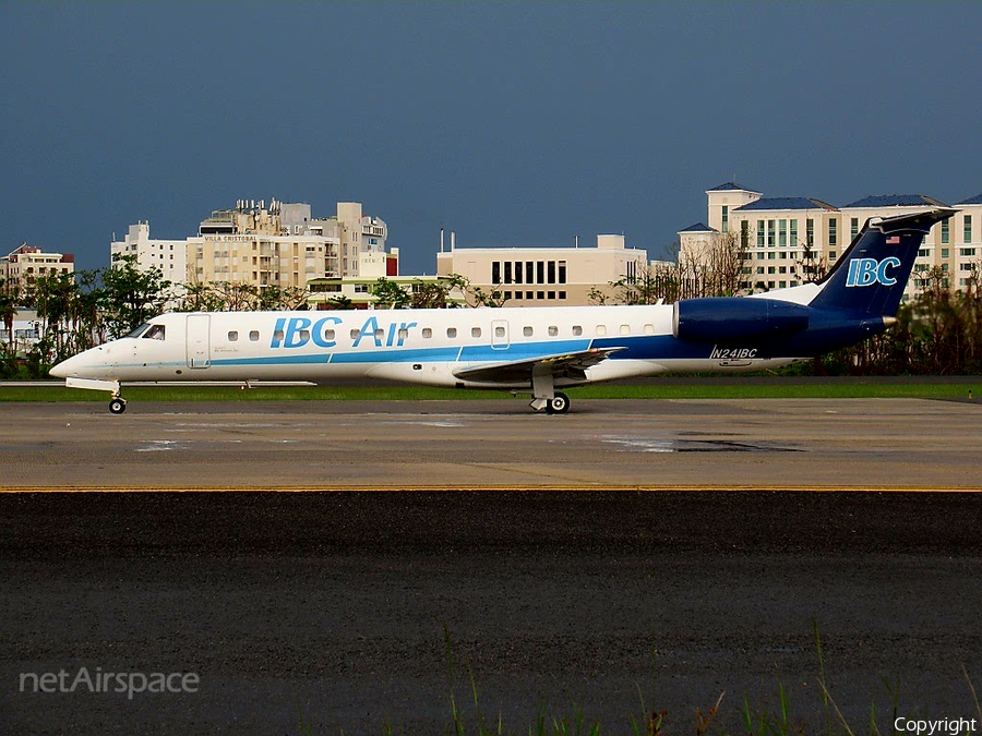 IBC Airways Embraer ERJ-145EP (N241BC) | Photo 193180