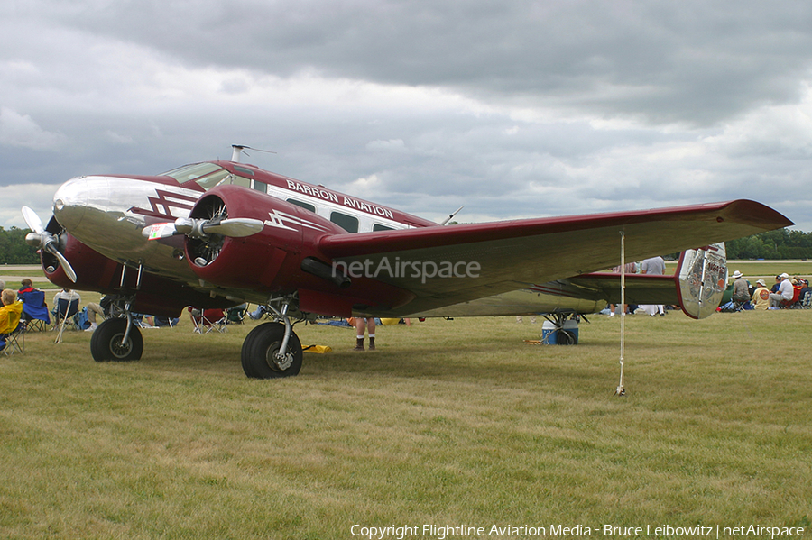 Barron Aviation Beech C-45H Expeditor (N241D) | Photo 168192