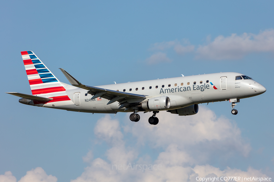 American Eagle (Envoy) Embraer ERJ-175LR (ERJ-170-200LR) (N241NN) | Photo 286589