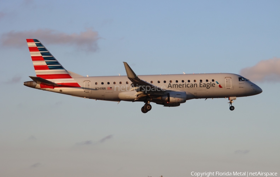 American Eagle (Envoy) Embraer ERJ-175LR (ERJ-170-200LR) (N241NN) | Photo 660598