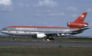 Northwest Airlines McDonnell Douglas DC-10-30 (N241NW) at  Amsterdam - Schiphol, Netherlands