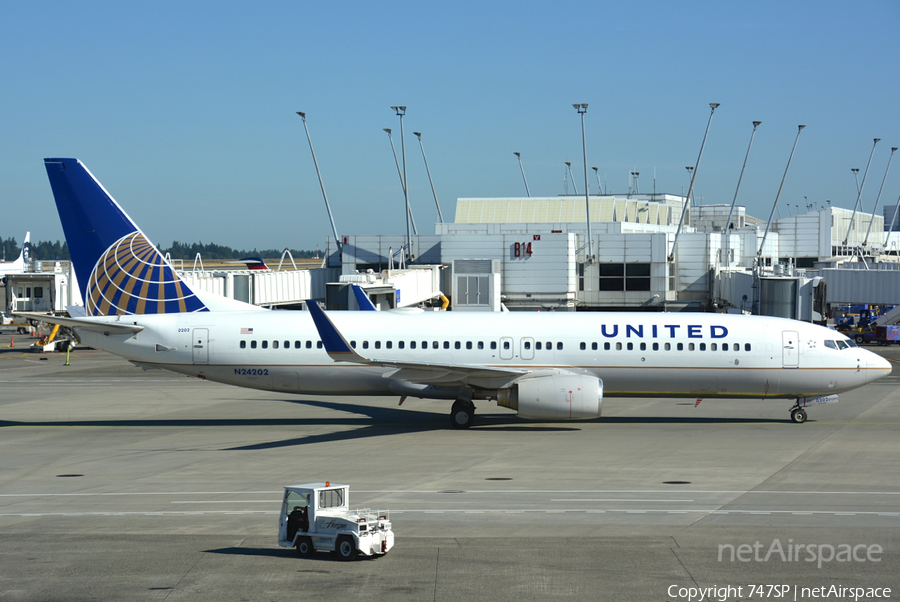 United Airlines Boeing 737-824 (N24202) | Photo 56114