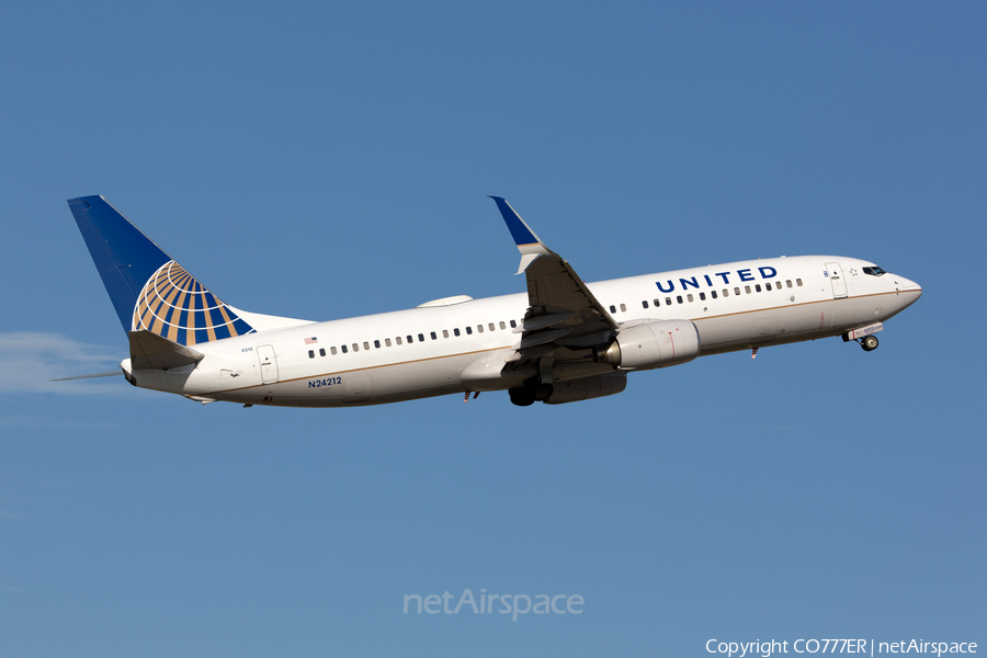United Airlines Boeing 737-824 (N24212) | Photo 104712