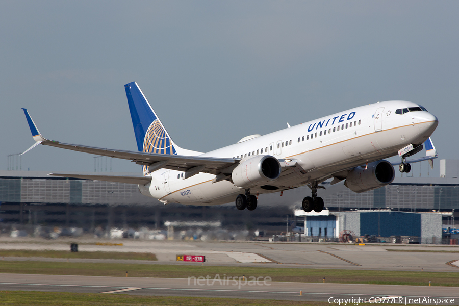 United Airlines Boeing 737-824 (N24212) | Photo 104713