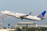 United Airlines Boeing 737-824 (N24224) at  Tampa - International, United States