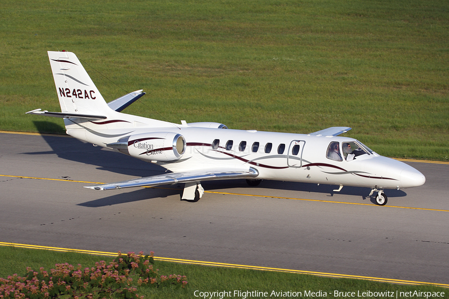 (Private) Cessna 560 Citation Encore (N242AC) | Photo 159200