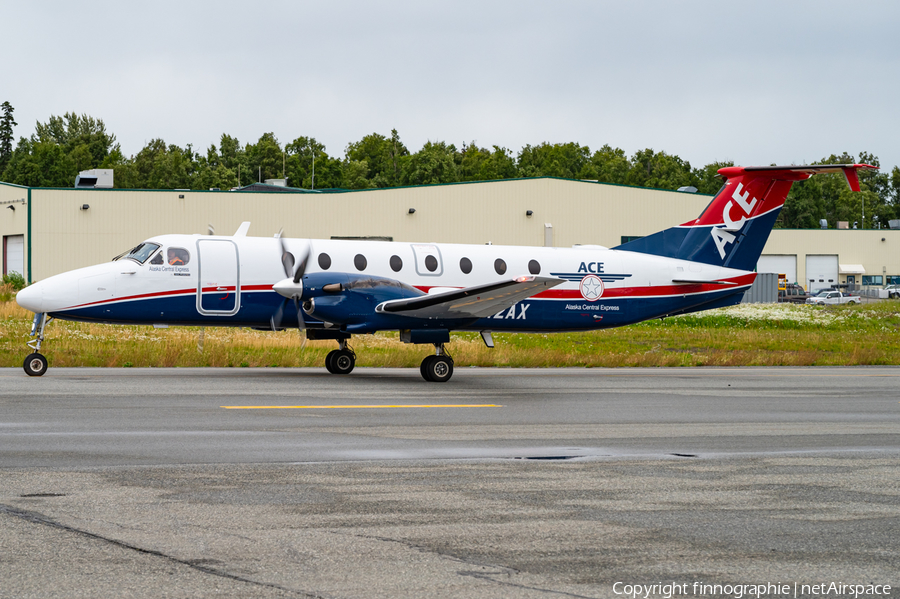 Alaska Central Express Beech 1900C (N242AX) | Photo 637746