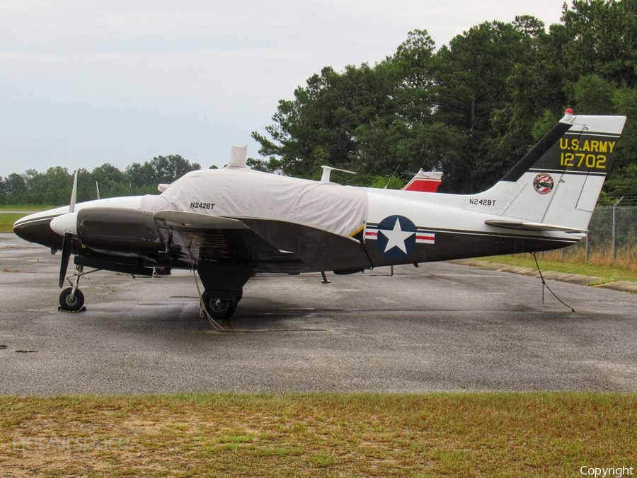 (Private) Beech T-42A Cochise (N242BT) | Photo 349682