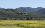 Ambulance/Lifeguard/Lifeflight Beech F90 King Air (N242LF) at  Plains, United States