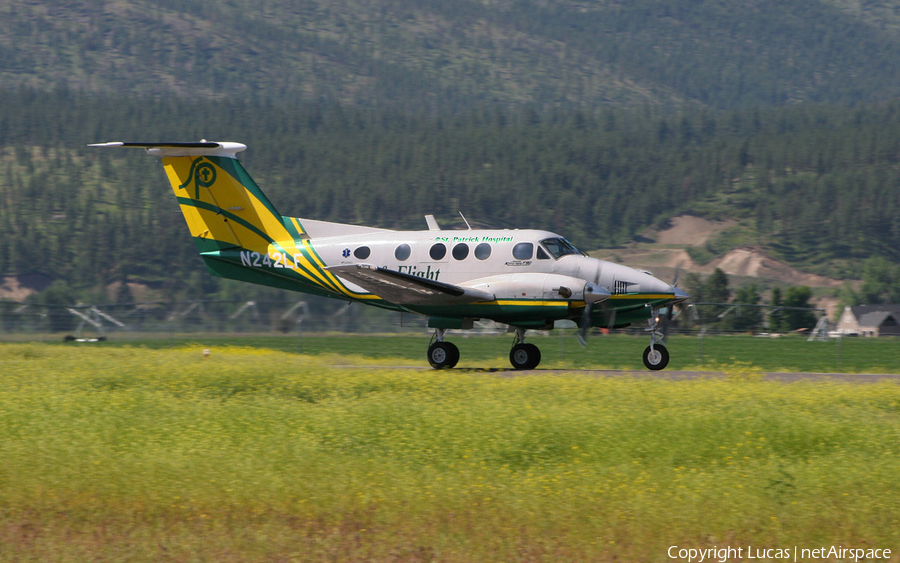 Ambulance/Lifeguard/Lifeflight Beech F90 King Air (N242LF) | Photo 24827