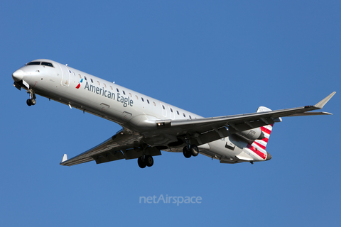 American Eagle (Mesa Airlines) Bombardier CRJ-900ER (N242LR) at  Dallas/Ft. Worth - International, United States