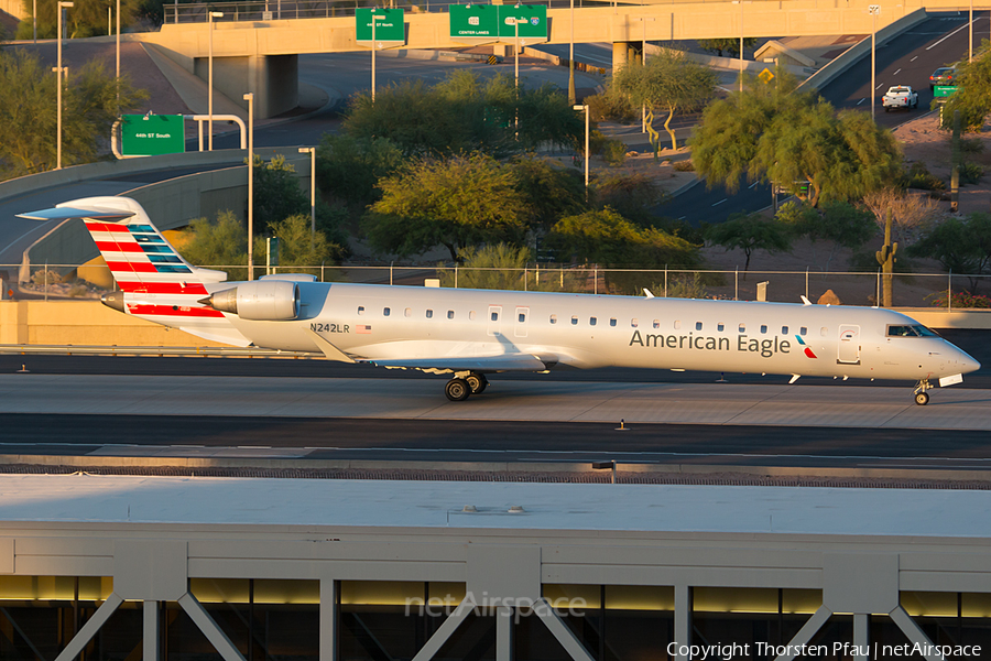 American Eagle (Mesa Airlines) Bombardier CRJ-900ER (N242LR) | Photo 88303