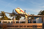 (Private) Douglas R4D-3 Skytrain (N242SM) at  Santa Monica, United States