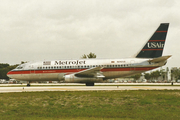 MetroJet (US Airways) Boeing 737-201(Adv) (N242US) at  Ft. Lauderdale - International, United States