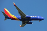 Southwest Airlines Boeing 737-7H4 (N242WN) at  Orlando - International (McCoy), United States