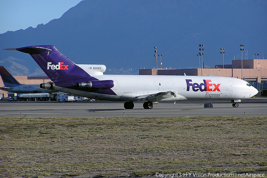 FedEx Boeing 727-277F(Adv) (N243FE) | Photo 1775