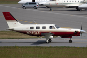 (Private) Piper PA-46-350P Malibu Mirage - JetPROP DLX (N243KF) at  Hamburg - Fuhlsbuettel (Helmut Schmidt), Germany