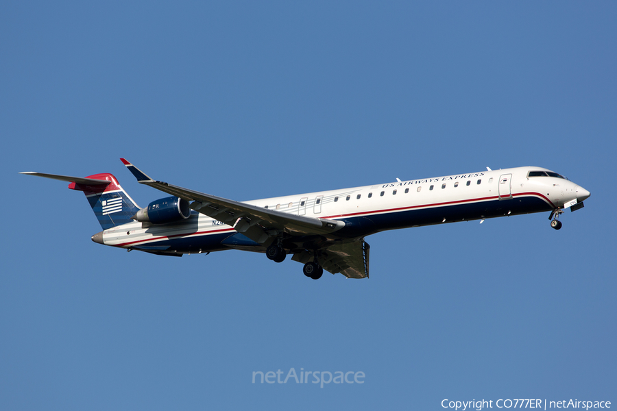 US Airways Express (Mesa Airlines) Bombardier CRJ-900ER (N243LR) | Photo 104522